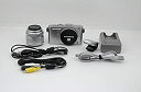 【中古-非常に良い】 OLYMPUS オリンパス マイクロ一眼 PEN Lite E-PL3 レンズキット シルバー E-PL3 LKIT SLV(2)