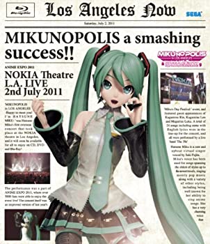 【未使用】【中古】 MIKUNOPOLIS in LOS ANGELES はじめまして 初音ミクです [Blu-ray]