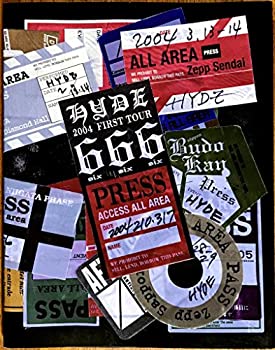 【中古】 【 ツアーパンフレット 】 HYDE 2004 FIRST TOUR 666 ( L'Arc-en-Ciel ラルク アン シエル パンフ 写真集 )