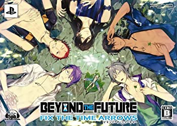 【中古-非常に良い】 BEYOND THE FUTURE - FIX THE TIME ARROWS - 限定版 - PSP
