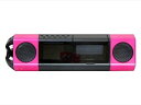 【中古-非常に良い】 パイオニア STEEZ AUDIOシリーズ ポータブルスピーカー ピンク STZ-D10S-P
