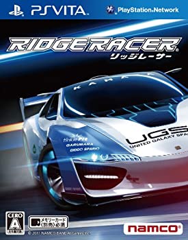 【中古】 リッジレーサー - PSVita