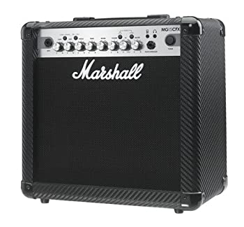 【中古】 Marshall (マーシャル) 4ch デジタル エフェクツ プログラマブル コンボギターアンプ 15W MG15CFX