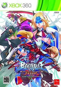 【中古】 BLAZBLUE CONTINUUM SHIFT EXTEND - Xbox360