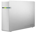 【中古】 I-O DATA テレビ録画対応 USB 2.0/1.1接続 外付型ハードディスク ホワイト 1.0TB HDCA-U1.0CW