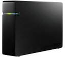 【中古】 I-O DATA テレビ録画対応 USB 2.0/1.1接続 外付型ハードディスク ブラック 1.0TB HDCA-U1.0CK