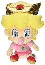 【中古】 スーパーマリオ べビィピーチ (S) ぬいぐるみ
