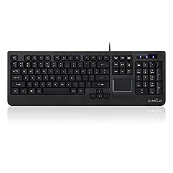 【中古-非常に良い】 ぺリックス PERIBOARD-513II タッチパッド 有線 スタンダードキーボード テンキー フルサイズ 業務用 英語配列
