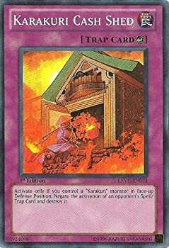 【中古】 遊戯王 英語版 Karakuri Cash Shed (EXVC-EN074) - Extreme Victory - Unlimited Edi...