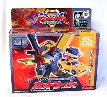 【中古】 トランスフォーマー スーパーリンク SC-02 ホットショット