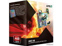 【未使用】【中古】 AMD A8-Series APUs A8-3870 FM1 TDP 100W 3.0GHz×4 キャッシュ4MB RH6550D AD38...