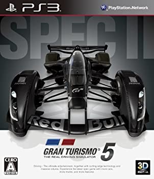 【未使用】【中古】 グランツーリスモ5 Spec II - PS3