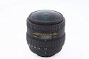 【未使用】【中古】 Tokina 魚眼ズームレンズ AT-X 107 AF DX NH Fisheye 10-17mm F3.5-4.5 (IF) キャノン 用 フルサイズ対応 フードなしタイプ