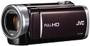 【中古】 JVC KENWOOD ビデオカメラ EVERIO GZ-E225 内蔵メモリー 8GB ブラウン GZ-E225-T