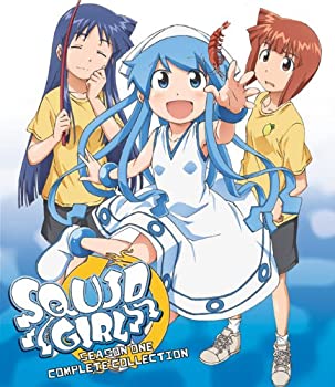 楽天ムジカ＆フェリーチェ楽天市場店【未使用】【中古】 Squid Girl: Season One Complete Collection [Blu-ray] [輸入盤]