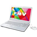 【中古】 富士通 LIFEBOOK AH77/G アーバンホワイト (FMVA77GW)