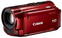 【中古-非常に良い】 Canon キャノン デジタルビデオカメラ iVIS HF M52 レッド 光学10倍ズーム フルフラットタッチパネル IVISHFM52RD(2)