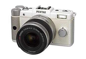 【中古-非常に良い】 PENTAX ミラーレス一眼 Q 02ズームレンズキット ホワイトPENTAXQ02LKWH
