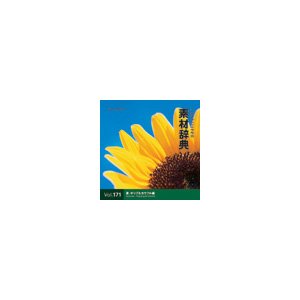 【中古-非常に良い】 写真素材 素材辞典Vol.171 夏-ポップ&カラフル編
