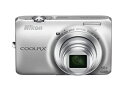 【中古-非常に良い】 Nikon ニコン デジタルカメラ COOLPIX (クールピクス) S6300 クリスタルシルバー S6300SL