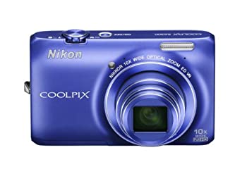 【中古】 Nikon ニコン デジタルカメラ COOLPIX (クールピクス) S6300 スタイリッシュブルー S6300BL
