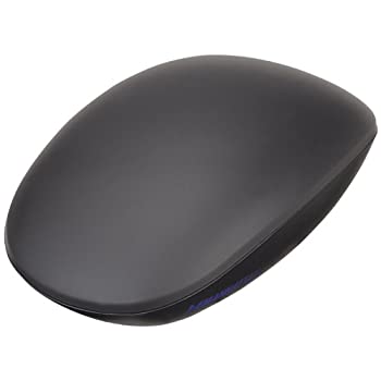 【未使用】【中古】 MANHATTAN 【ボタンやスクロールがないワイヤレスタッチマウス】 Stealth Touch Mouse ブラック 178013