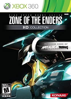 【未使用】【中古】 Zone of the Enders Hd Collection