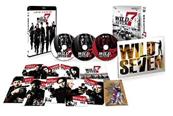 楽天市場】ワイルド7 Blu-ray DVDセット プレミアム 楽天市場】ワイルド7 Blu-ray DVDセット プレミアム