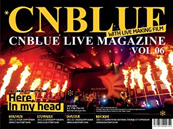 【中古】 CNBLUE LIVE MAGAZINE Vol.6 DVD