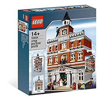 ygpzyÁz LEGO S 10224 Town Hall ^Ez[