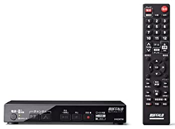 【メーカー名】バッファロー【メーカー型番】バッファロー【ブランド名】DVR-1C2/500G掲載画像は全てイメージです。実際の商品とは色味等異なる場合がございますのでご了承ください。【 ご注文からお届けまで 】・ご注文　：ご注文は24時間受け付けております。・注文確認：当店より注文確認メールを送信いたします。・入金確認：ご決済の承認が完了した翌日よりお届けまで2〜7営業日前後となります。　※海外在庫品の場合は2〜4週間程度かかる場合がございます。　※納期に変更が生じた際は別途メールにてご確認メールをお送りさせて頂きます。　※お急ぎの場合は事前にお問い合わせください。・商品発送：出荷後に配送業者と追跡番号等をメールにてご案内致します。　※離島、北海道、九州、沖縄は遅れる場合がございます。予めご了承下さい。　※ご注文後、当店よりご注文内容についてご確認のメールをする場合がございます。期日までにご返信が無い場合キャンセルとさせて頂く場合がございますので予めご了承下さい。【 在庫切れについて 】他モールとの併売品の為、在庫反映が遅れてしまう場合がございます。完売の際はメールにてご連絡させて頂きますのでご了承ください。【 初期不良のご対応について 】・商品が到着致しましたらなるべくお早めに商品のご確認をお願いいたします。・当店では初期不良があった場合に限り、商品到着から7日間はご返品及びご交換を承ります。初期不良の場合はご購入履歴の「ショップへ問い合わせ」より不具合の内容をご連絡ください。・代替品がある場合はご交換にて対応させていただきますが、代替品のご用意ができない場合はご返品及びご注文キャンセル（ご返金）とさせて頂きますので予めご了承ください。【 中古品ついて 】中古品のため画像の通りではございません。また、中古という特性上、使用や動作に影響の無い程度の使用感、経年劣化、キズや汚れ等がある場合がございますのでご了承の上お買い求めくださいませ。◆ 付属品について商品タイトルに記載がない場合がありますので、ご不明な場合はメッセージにてお問い合わせください。商品名に『付属』『特典』『○○付き』等の記載があっても特典など付属品が無い場合もございます。ダウンロードコードは付属していても使用及び保証はできません。中古品につきましては基本的に動作に必要な付属品はございますが、説明書・外箱・ドライバーインストール用のCD-ROM等は付属しておりません。◆ ゲームソフトのご注意点・商品名に「輸入版 / 海外版 / IMPORT」と記載されている海外版ゲームソフトの一部は日本版のゲーム機では動作しません。お持ちのゲーム機のバージョンなど対応可否をお調べの上、動作の有無をご確認ください。尚、輸入版ゲームについてはメーカーサポートの対象外となります。◆ DVD・Blu-rayのご注意点・商品名に「輸入版 / 海外版 / IMPORT」と記載されている海外版DVD・Blu-rayにつきましては映像方式の違いの為、一般的な国内向けプレイヤーにて再生できません。ご覧になる際はディスクの「リージョンコード」と「映像方式(DVDのみ)」に再生機器側が対応している必要があります。パソコンでは映像方式は関係ないため、リージョンコードさえ合致していれば映像方式を気にすることなく視聴可能です。・商品名に「レンタル落ち 」と記載されている商品につきましてはディスクやジャケットに管理シール（値札・セキュリティータグ・バーコード等含みます）が貼付されています。ディスクの再生に支障の無い程度の傷やジャケットに傷み（色褪せ・破れ・汚れ・濡れ痕等）が見られる場合があります。予めご了承ください。◆ トレーディングカードのご注意点トレーディングカードはプレイ用です。中古買取り品の為、細かなキズ・白欠け・多少の使用感がございますのでご了承下さいませ。再録などで型番が違う場合がございます。違った場合でも事前連絡等は致しておりませんので、型番を気にされる方はご遠慮ください。