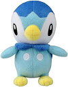 【中古】 ポケットモンスター N-33 ポケモンベストウイッシュぬいぐるみ ポッチャマ(3)
