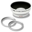 【中古-非常に良い】 My Lens (マイ レンズ) ビデオカメラ用 広角 0.6倍 薄型 ワイドコンバージョンレンズ レンズ径 40.5mm 43mm 46...