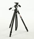 【中古-非常に良い】 HUSKY ハスキー3段 #1003 雲台一体型三脚