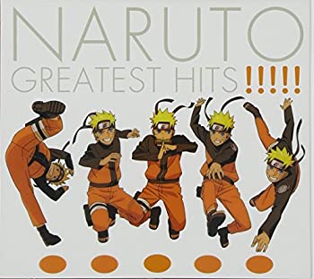 【未使用】【中古】 NARUTO GREATEST HITS!!!!! (DVD付)