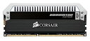 【中古】 CORSAIR Memory Module DDR3 デスクトップ DOMINATOR PLATINUM Series 4GB×2kit CMD8GX3M2A2133C9(2)