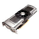 【未使用】【中古】 ASUSTek ASUS グラフィックカード NVIDIA GeForce GTX690チップセット GTX690-4GD5 【PCI-Express 3.0】