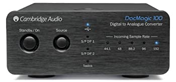 【中古】 Cambridge Audio DacMagic 100 Black ケンブリッジオーディオ 192kHz 24bit入力対応 USB DAC