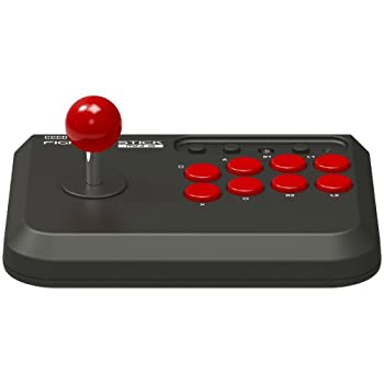 【中古】 SCE公式ライセンス商品 ファイティングスティックmini3 ブラック