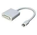 【未使用】【中古】 Mini DisplayPort → DVI (メス) 変換ケーブル 【MDP-DVI】