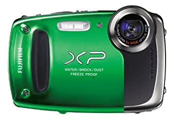 【中古】 FUJIFILM 富士フイルム デジタルカメラ FinePix XP50 光学5倍 グリーン F FX-XP50GR