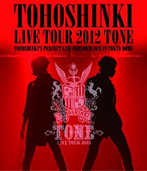 【未使用】【中古】 東方神起 LIVE TOUR 2012 ~TONE~ (Blu-ray) 特典ポスター無