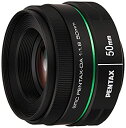 【未使用】【中古】 smc PENTAX-DA 50mmF1.8 中望遠単焦点レンズ