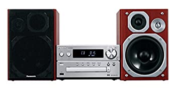 【中古-非常に良い】 Panasonic パナソニック CDステレオシステム シルバー SC-PMX5-S