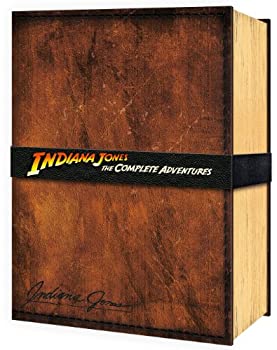 【未使用】【中古】 Indiana Jones the Complete Adv [Blu-ray] [輸入盤]