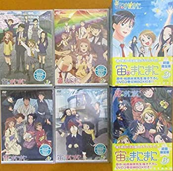 楽天ムジカ＆フェリーチェ楽天市場店【未使用】【中古】 宙のまにまに 全6巻セット [DVDセット]