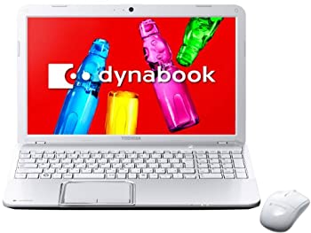 楽天ムジカ＆フェリーチェ楽天市場店【中古】 PT55247FBFW 東芝 ノートパソコン 15.6型 dynabook T552 47FW