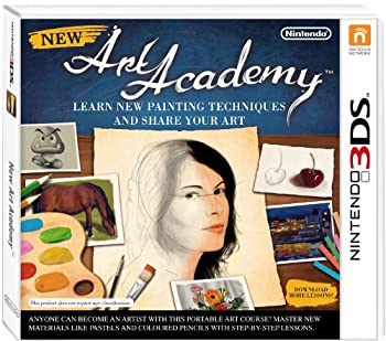 【未使用】【中古】 New Art Academy Nintendo 3DS