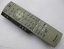 【中古】 Panasonic パナソニック デジタルハイビジョンチューナー用リモコン EUR7630ZG0