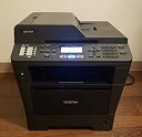 【未使用】【中古】 brother ブラザー レーザープリンター A4 モノクロ 複合機 JUSTIO MFC-8520DN